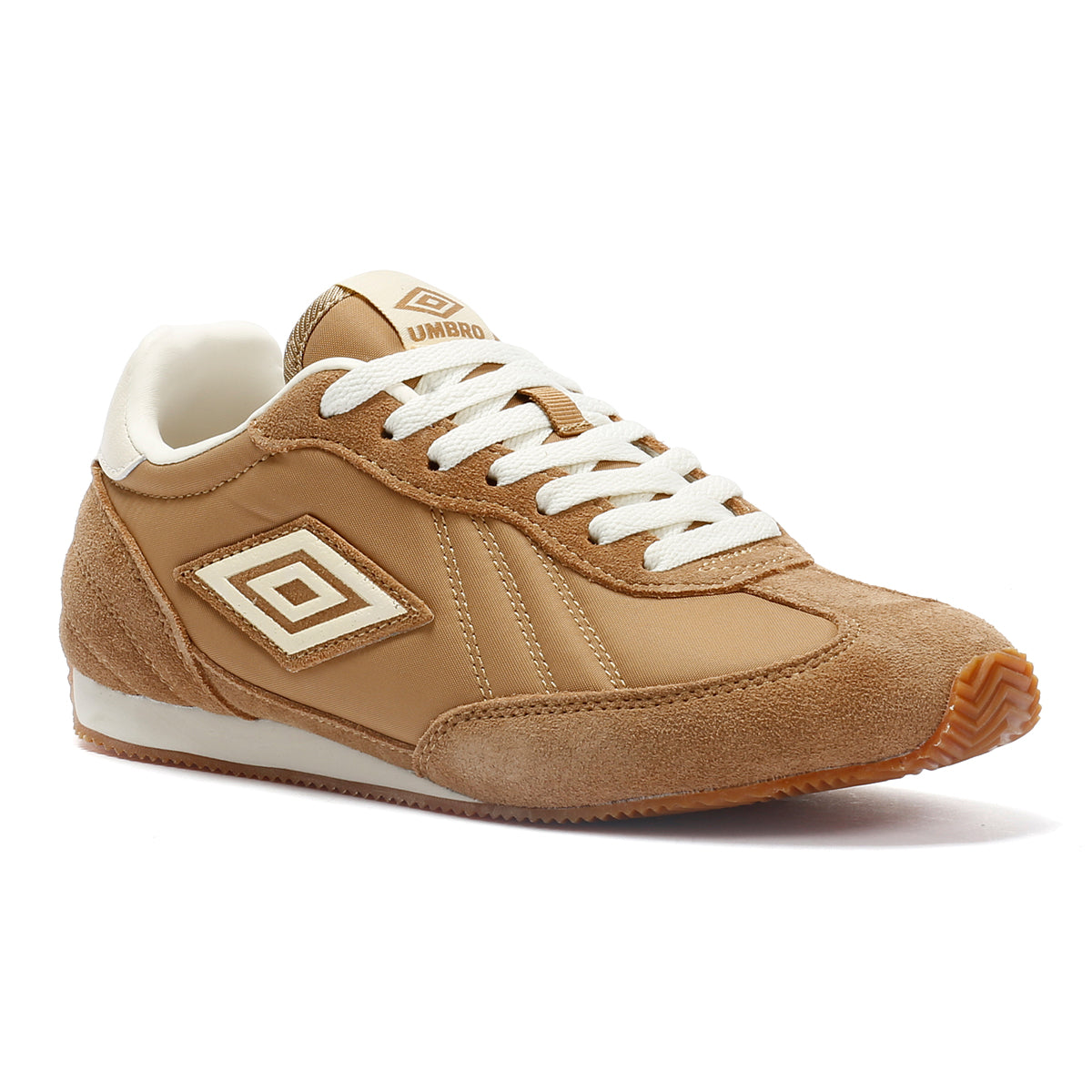 Umbro Clayton Women's Coca Mocha/White Trainers
