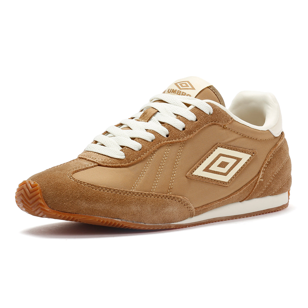 Umbro Clayton Women's Coca Mocha/White Trainers