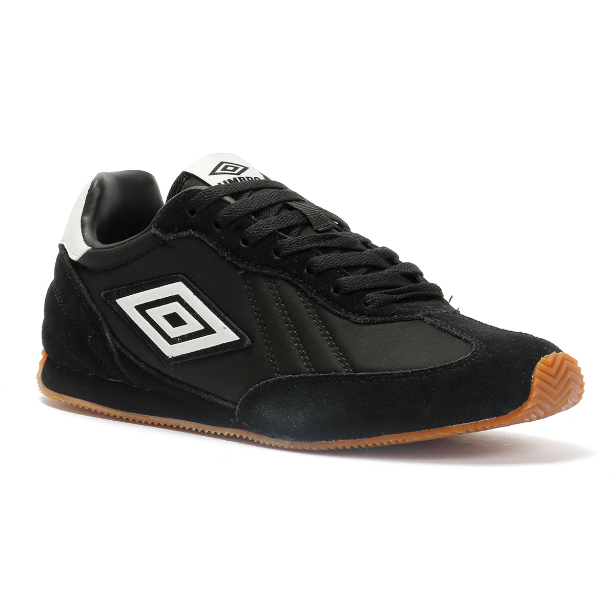 Umbro Gorton Black/White Trainers