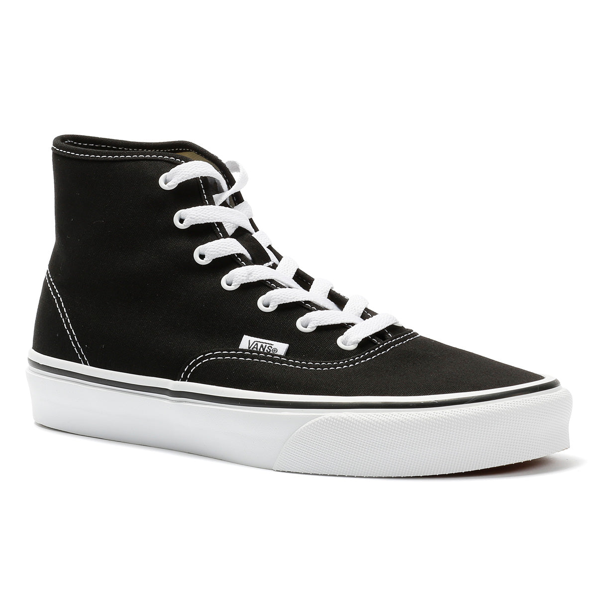 Vans Authentic Hi 2.0 Canvas Black/True White Trainers