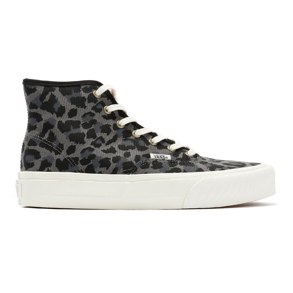 Vans Authentic Hi 2.0 Canvas Women's Leopard Black/Pew Trainers