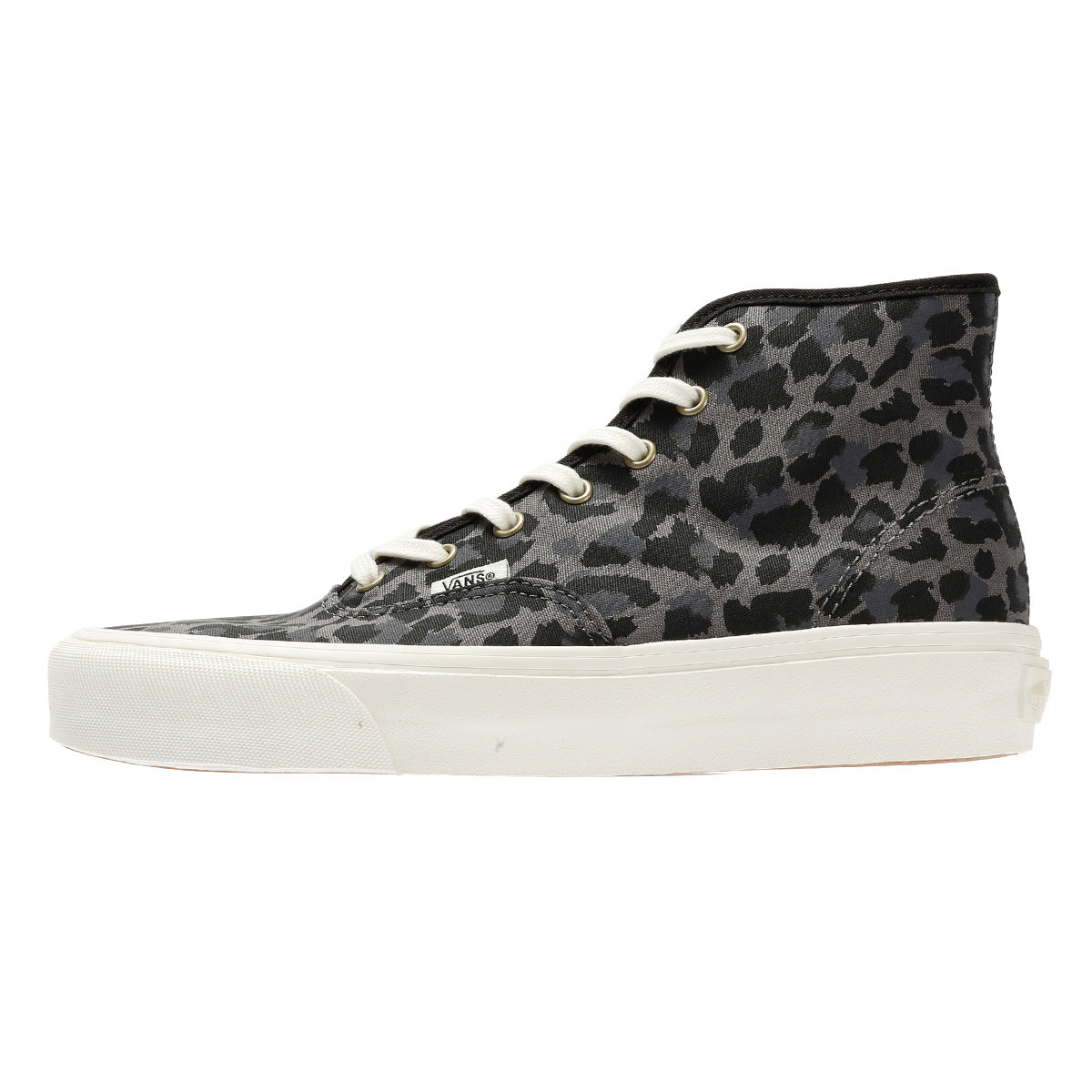 Vans Authentic Hi 2.0 Canvas Women's Leopard Black/Pew Trainers