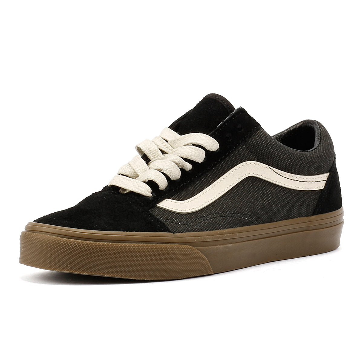 Vans Old Skool Heavy Canvas Black Trainers