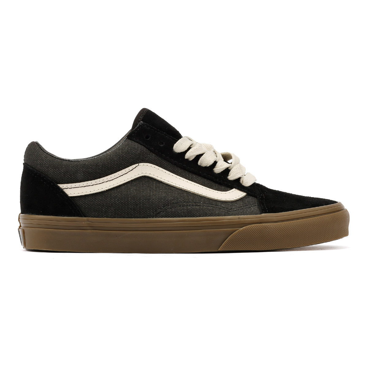 Vans Old Skool Heavy Canvas Black Trainers