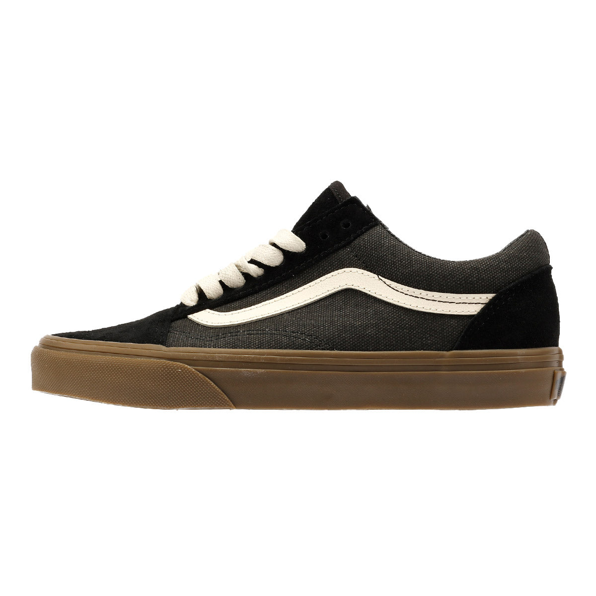 Vans Old Skool Heavy Canvas Black Trainers