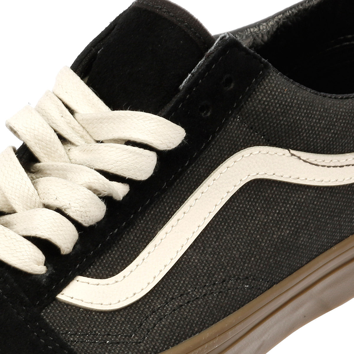 Vans Old Skool Heavy Canvas Black Trainers