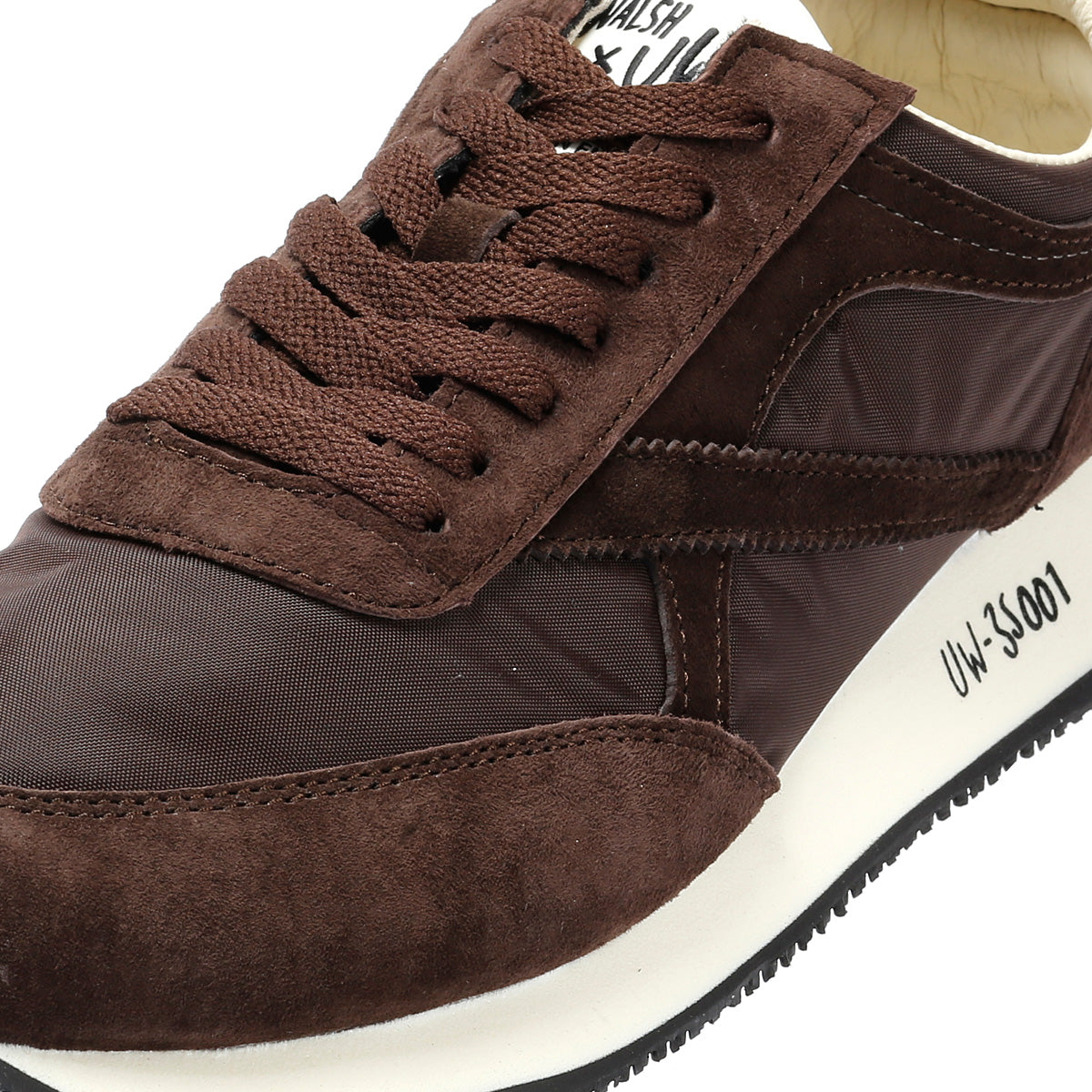 Walsh x Universal Works Tornado Men's Brown Trainers