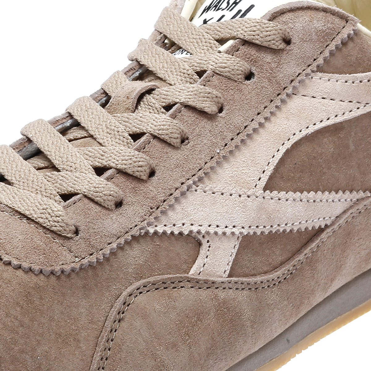 Walsh x Universal Works Cob Men's Camel Trainers