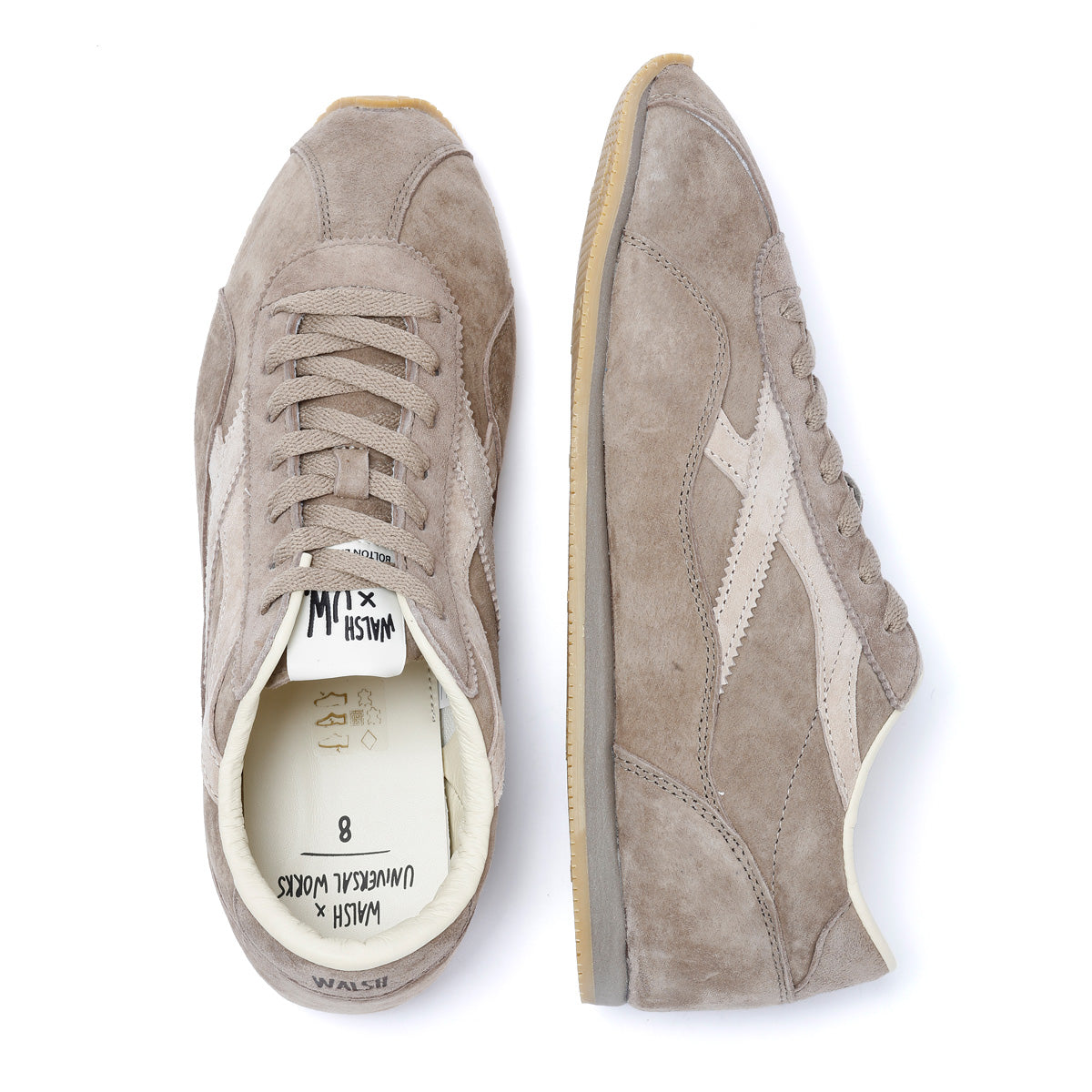 Walsh x Universal Works Cob Men's Camel Trainers