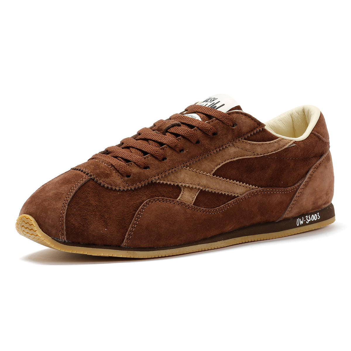 Walsh x Universal Works Cob Men's Brown Trainers