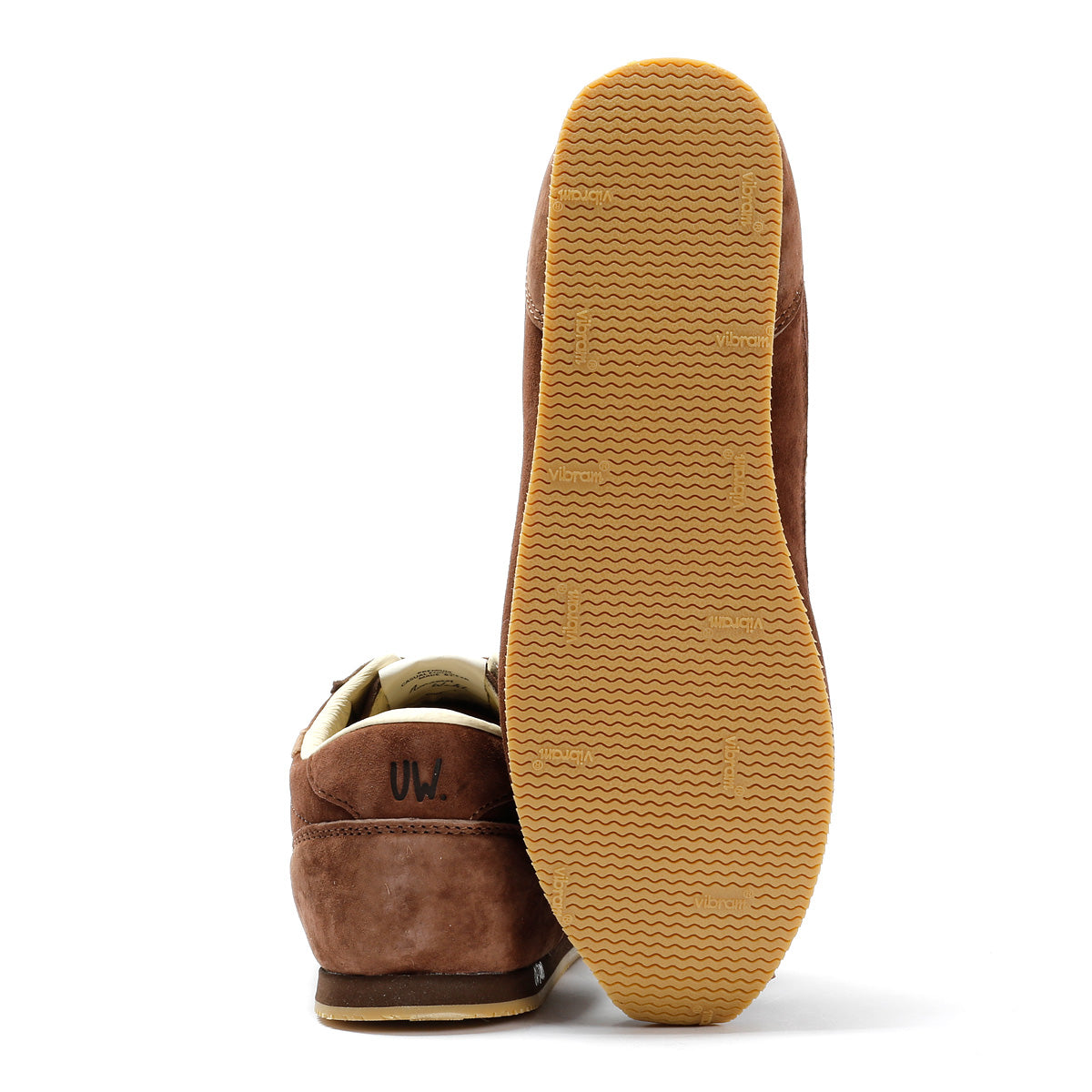 Walsh x Universal Works Cob Men's Brown Trainers