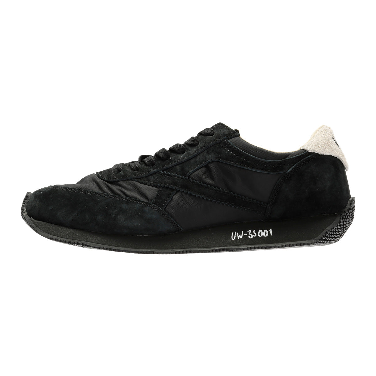 Walsh x Universal Works Tornado Men's Black Trainers