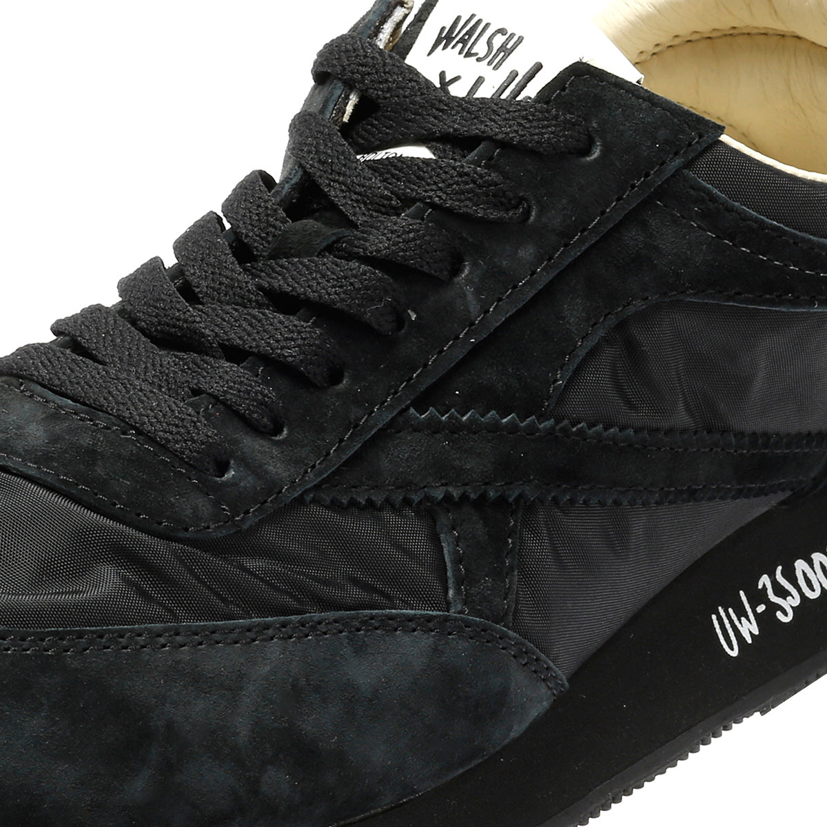 Walsh x Universal Works Tornado Men's Black Trainers