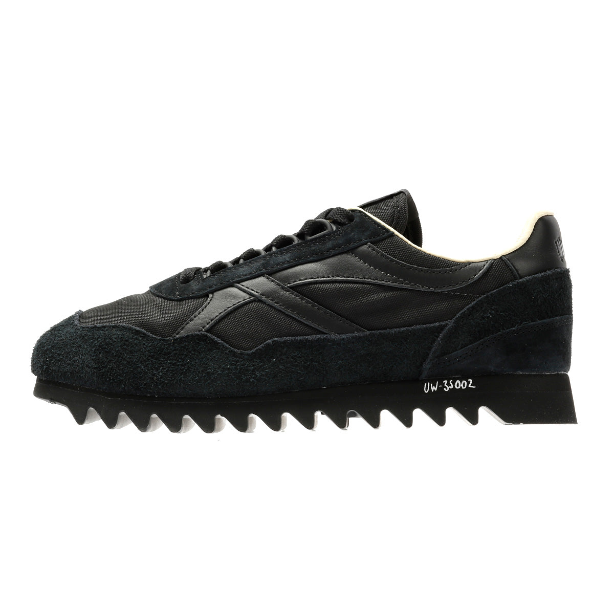 Walsh x Universal Works Ensign Men's Black Trainers