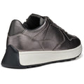 Geox D Amabel A Leather Women's Gun Trainers