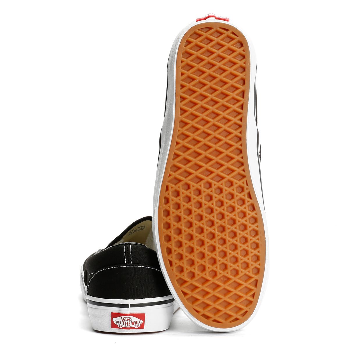 Vans Classic Slip-On Canvas Black Trainers