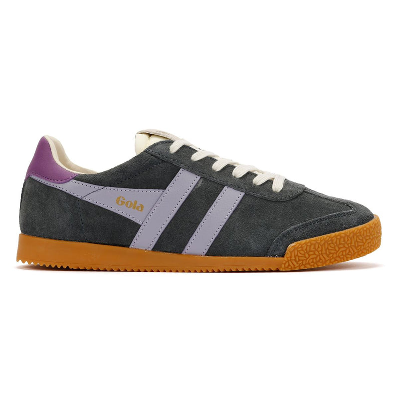 Gola Elan Suede Women's Storm/Foxglove Trainers