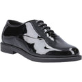 Hush Puppies Nellie Patent Leather Junior Black Oxford Shoes