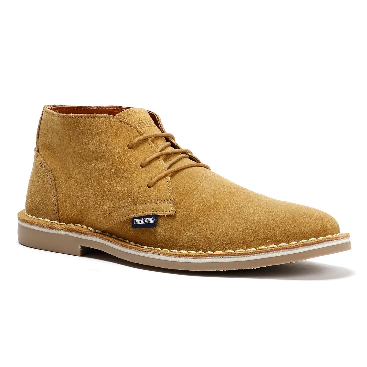 Lambretta Chiswick Suede Men's Sand Boots