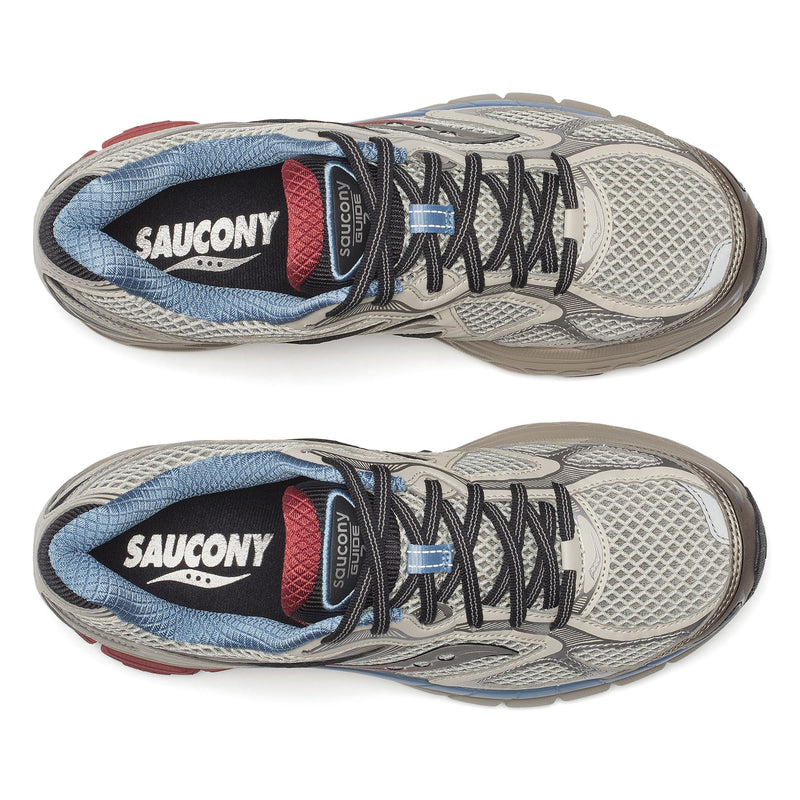 Saucony ProGrid Guide 7 Taupe/Black Trainers