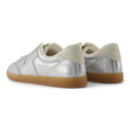 TOMS Collins Leather Women's Silver Trainers