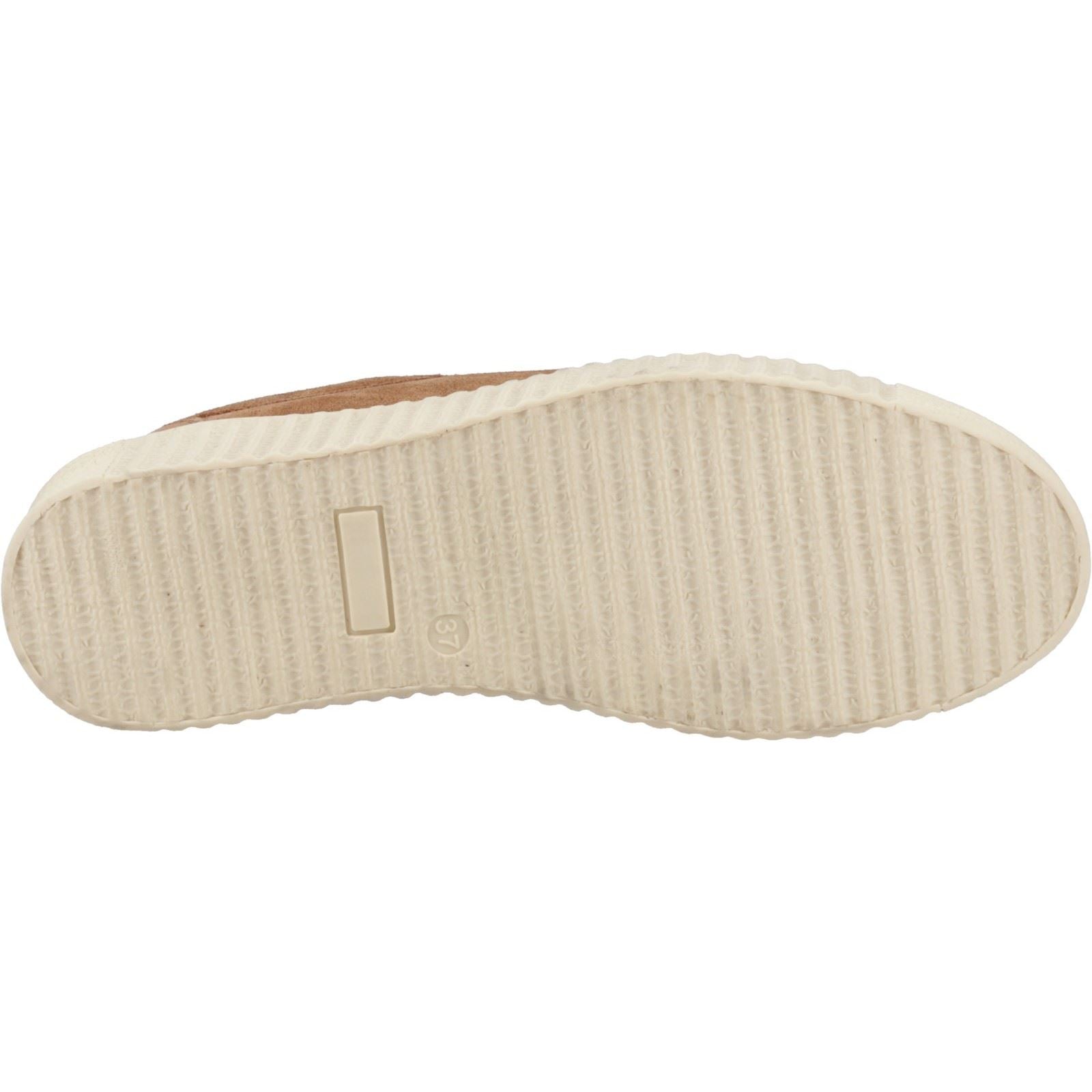 Hush Puppies Tamsin Suede Women's Tan Trainers