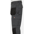 Dickies Multi Pocket Utility Synthetic Men's Grey Work Trousers