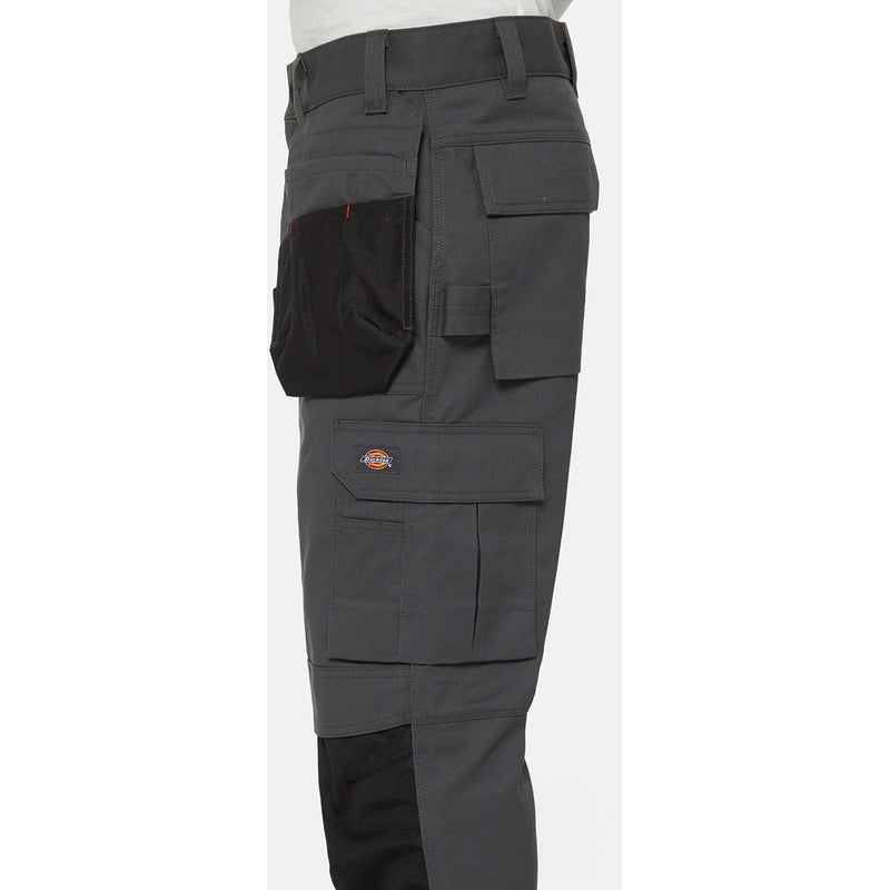 Dickies Multi Pocket Utility Synthetic Men's Grey Work Trousers