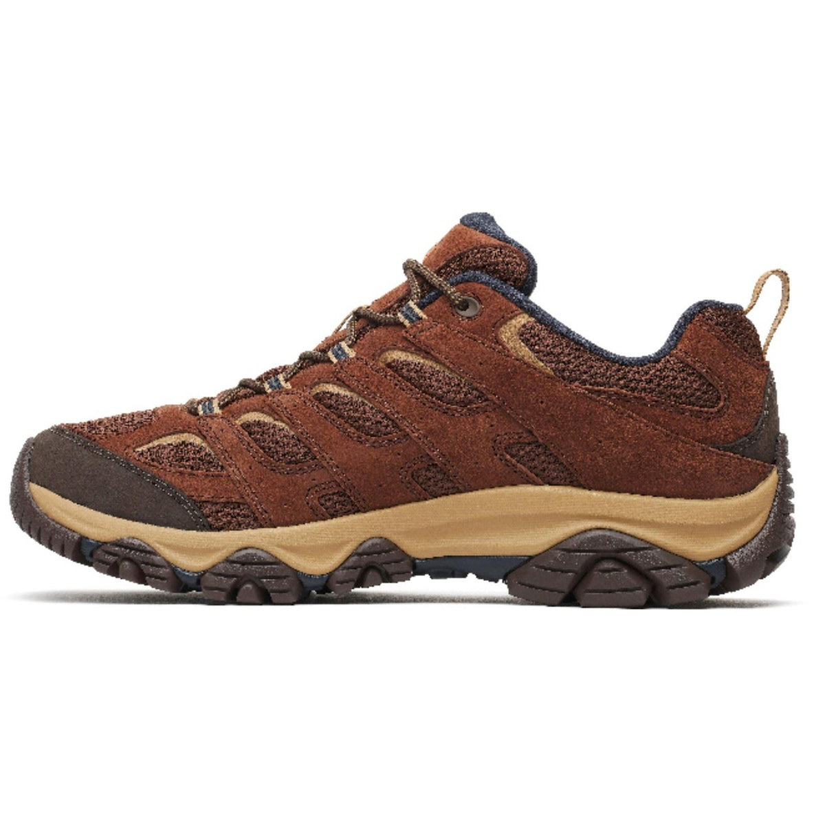 Merrell Moab 3 Suede Men's Umber Hiking Shoes