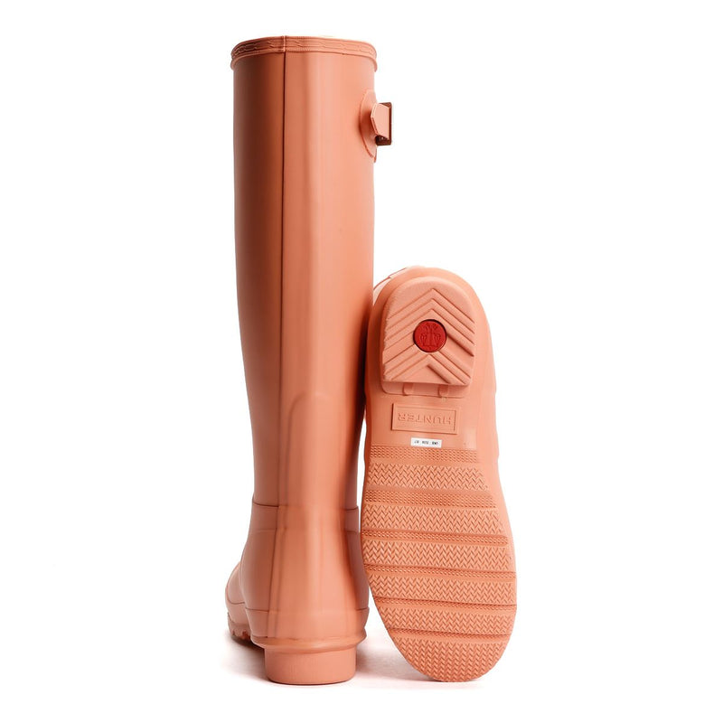 Hunter Original Tall Rubber Women's Terracotta Wellington Boots