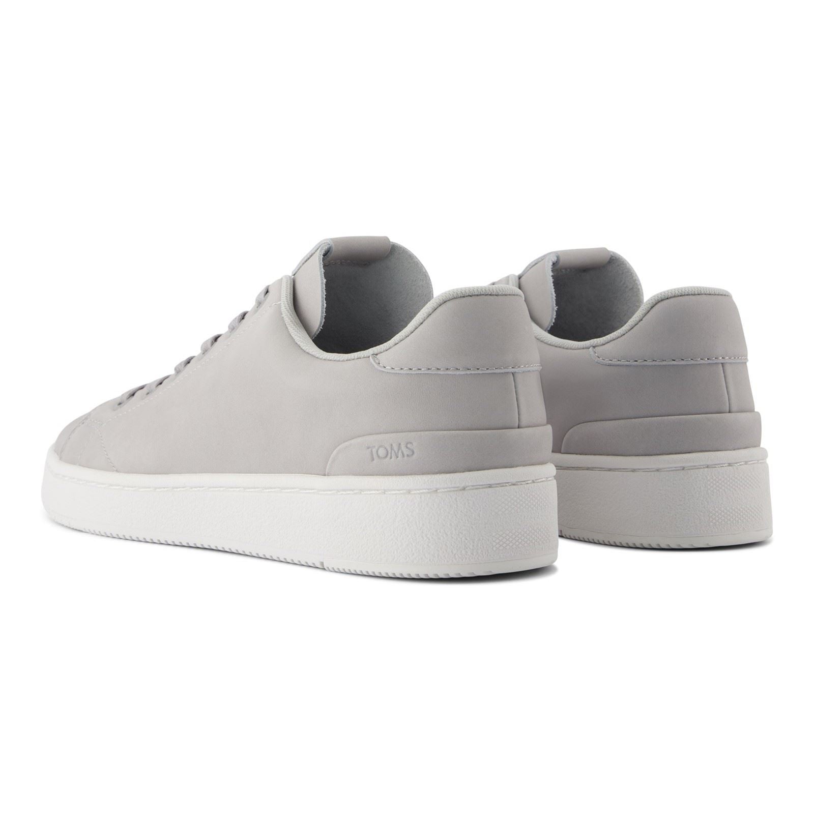 TOMS TRVL LITE 2.0 Low Leather Men's Light Grey Trainers