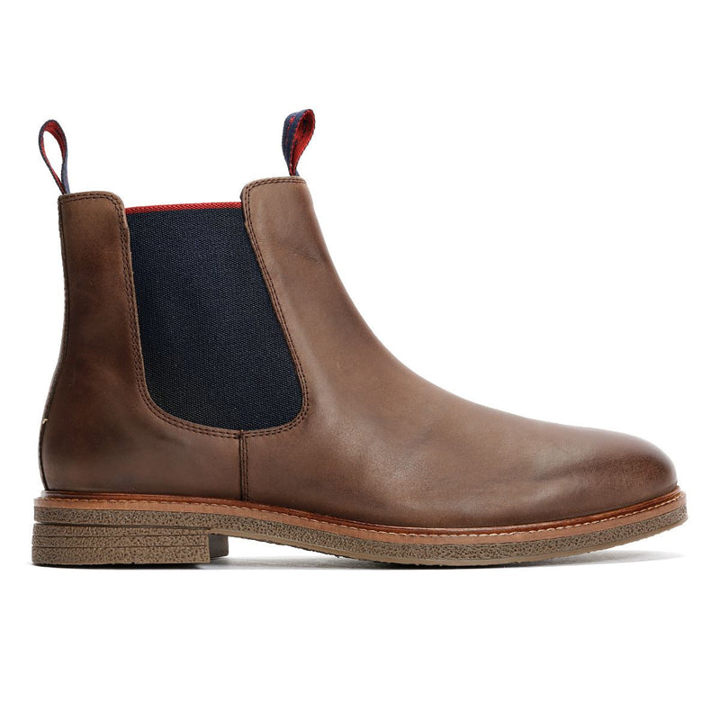 Ben Sherman Walker Chelsea Leather Men's Brown Boots