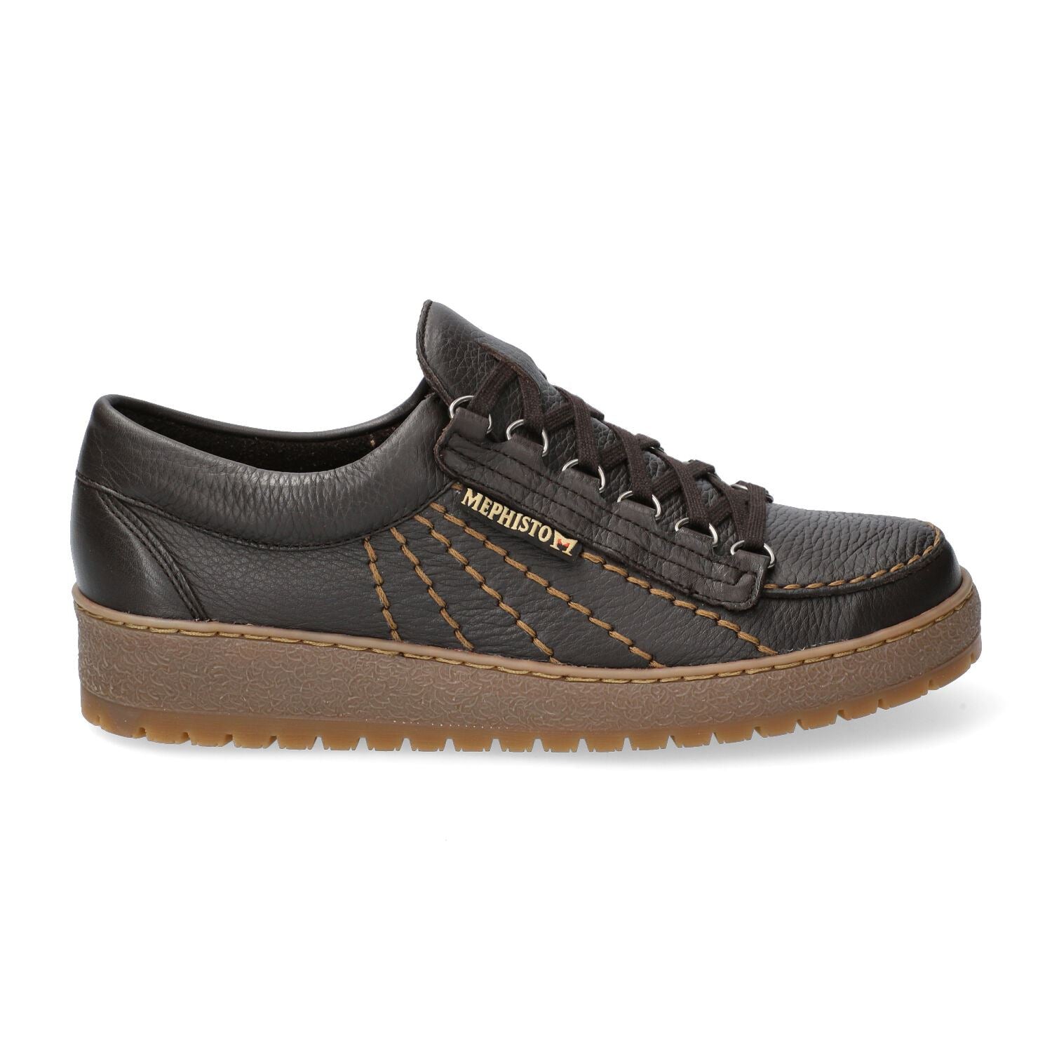 Mephisto Rainbow Oregon 1351 Leather Men's Dark Brown Shoes