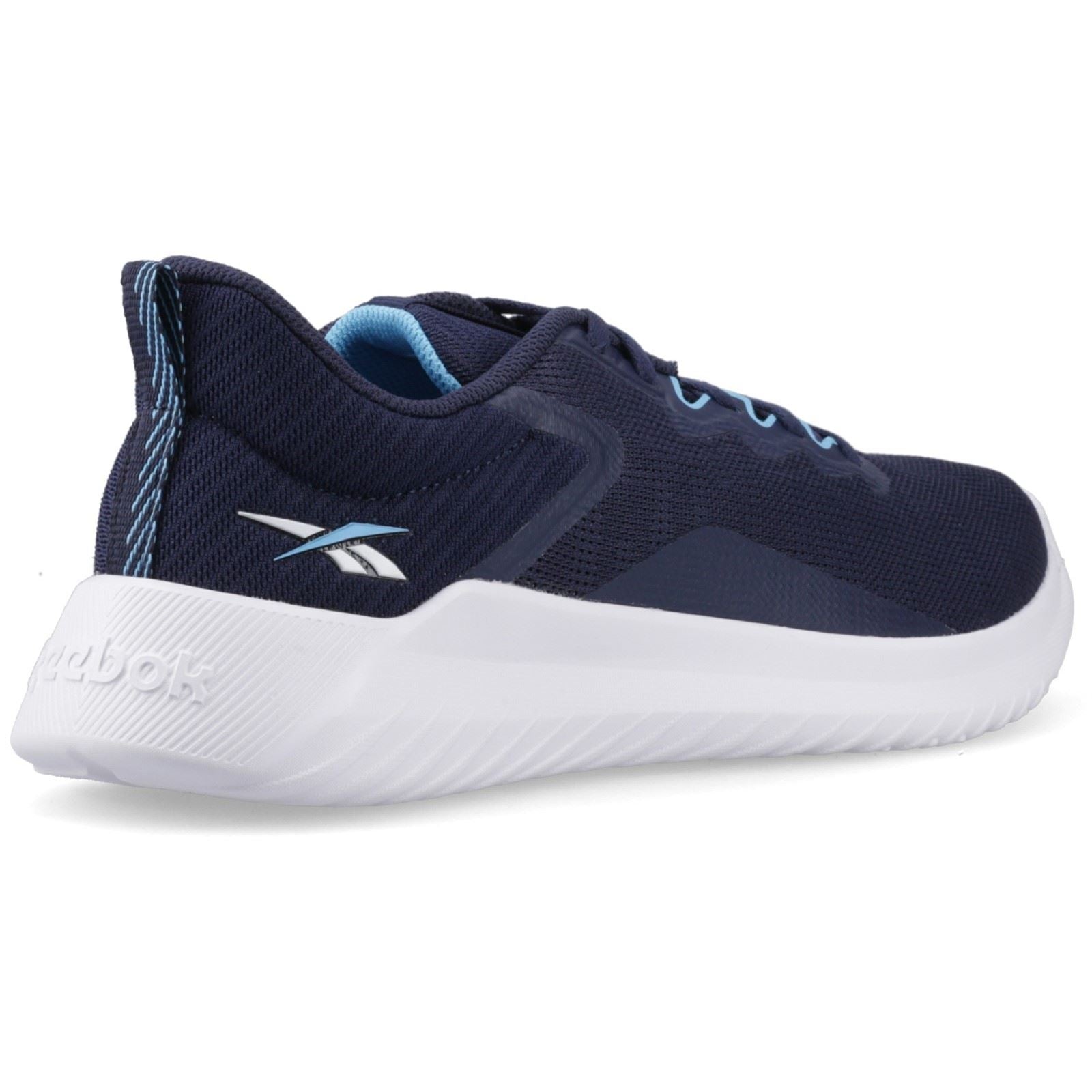 Reebok Fluxlite II Textile Men's Vec Navy/Ftwr White/Fut Cyan Trainers