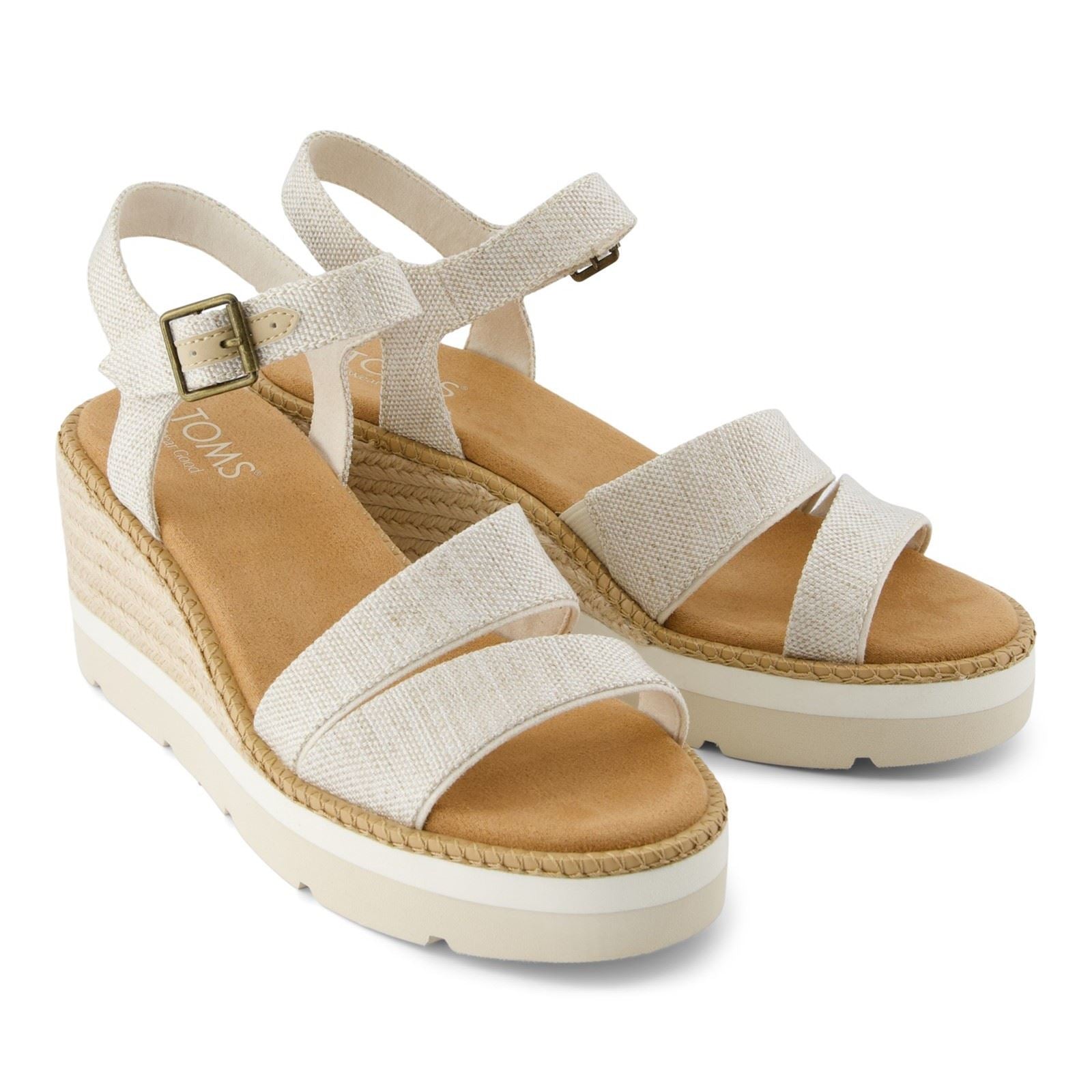 TOMS Darya Nylon Women's Natural Sandals
