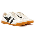 Gola Elan Leather Women's White/Black/Chalk Pink Trainers