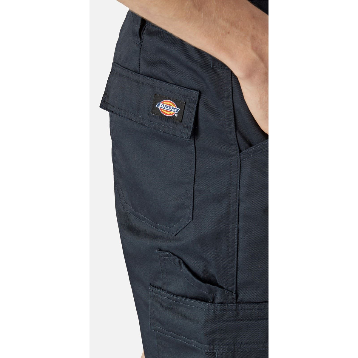Dickies Everyday Polyester Men's Blue Knee-Length Shorts