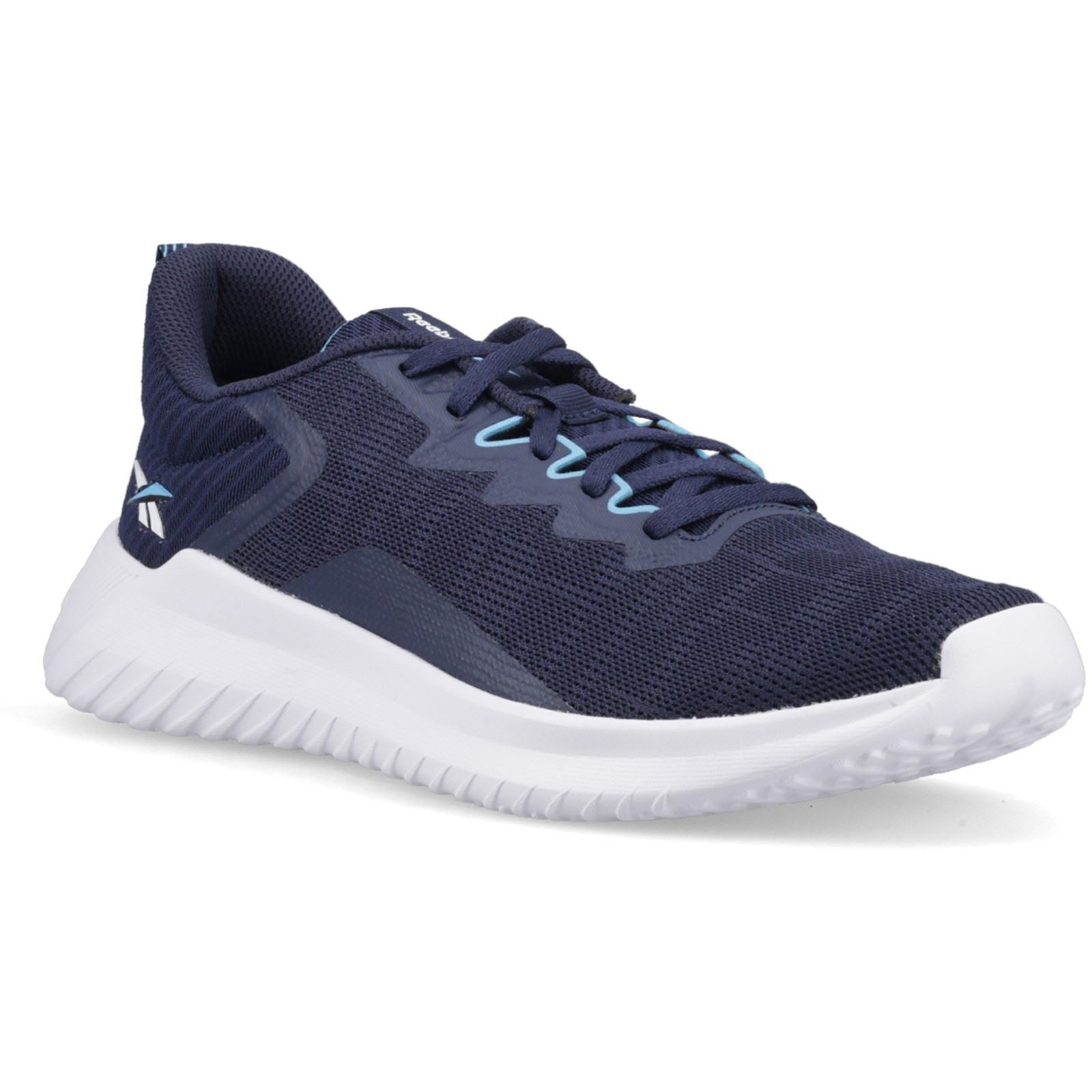Reebok Fluxlite II Textile Men's Vec Navy/Ftwr White/Fut Cyan Trainers