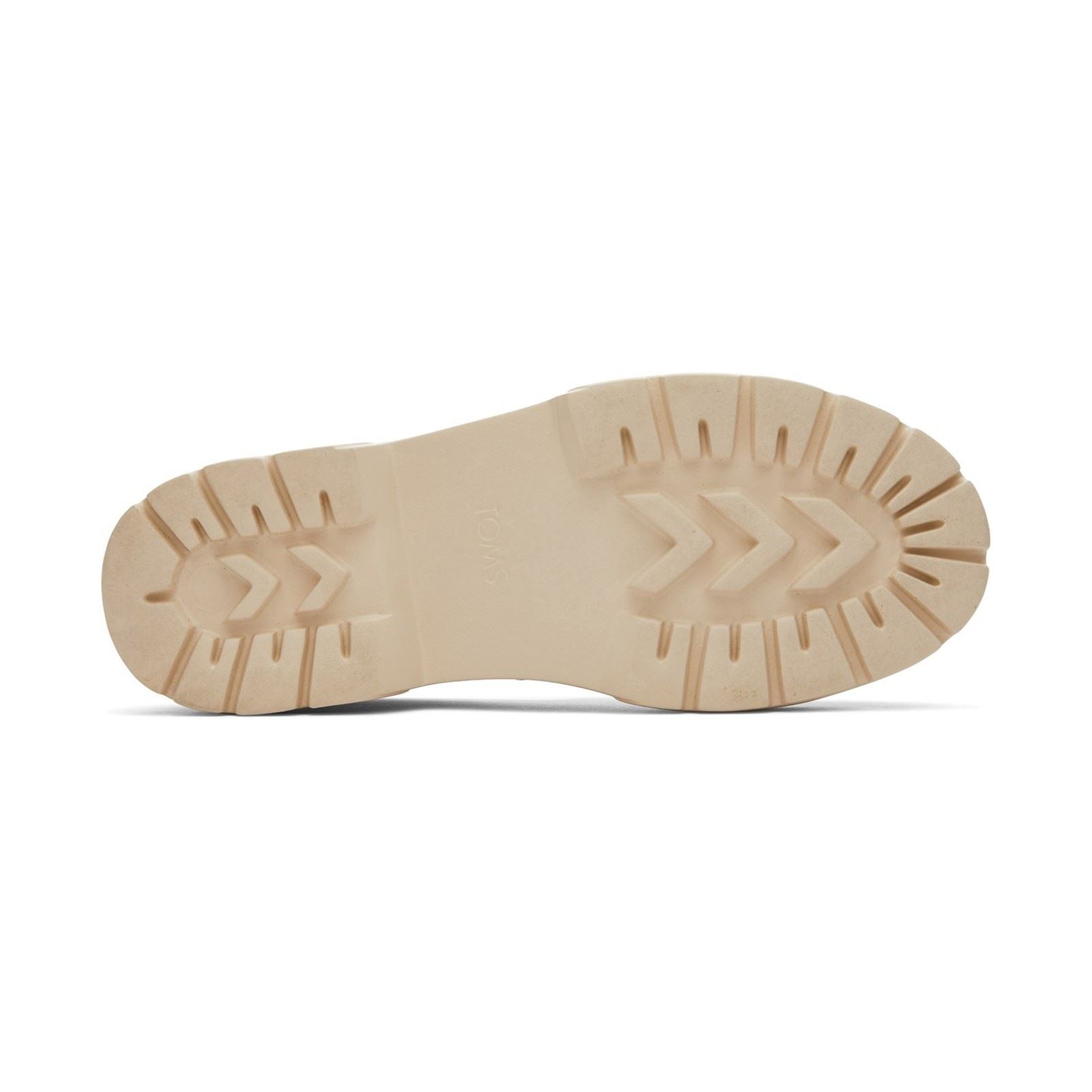 TOMS Alpargata Combat Low 100% Cotton Women's Beige Loafers