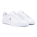 Ralph Lauren Heritage Court II Men's White/Grey Trainers