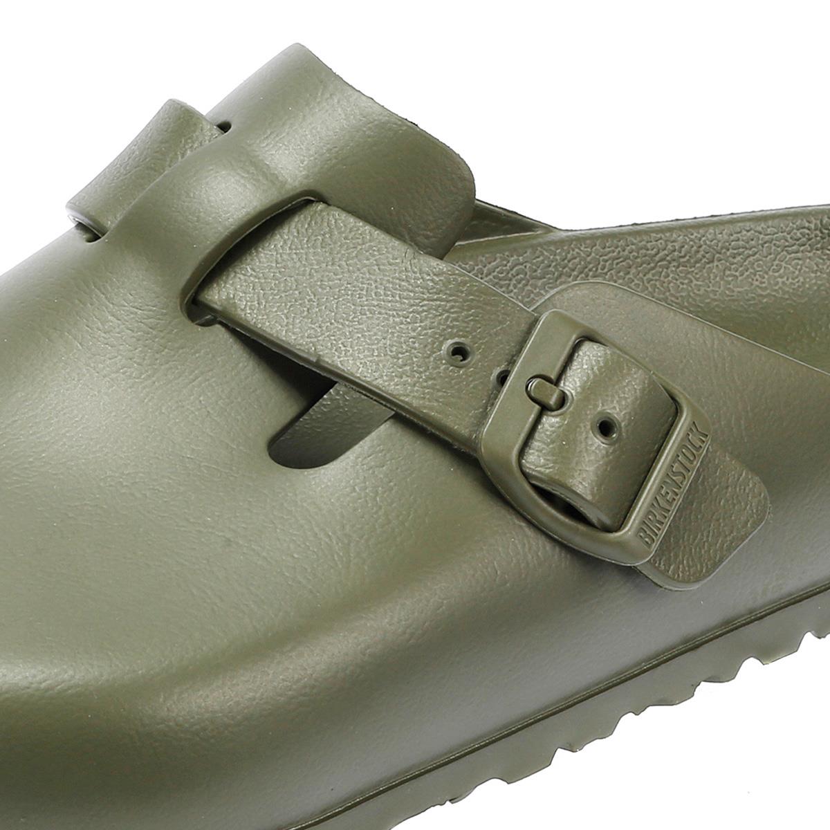 Birkenstock Boston EVA Khaki Clogs