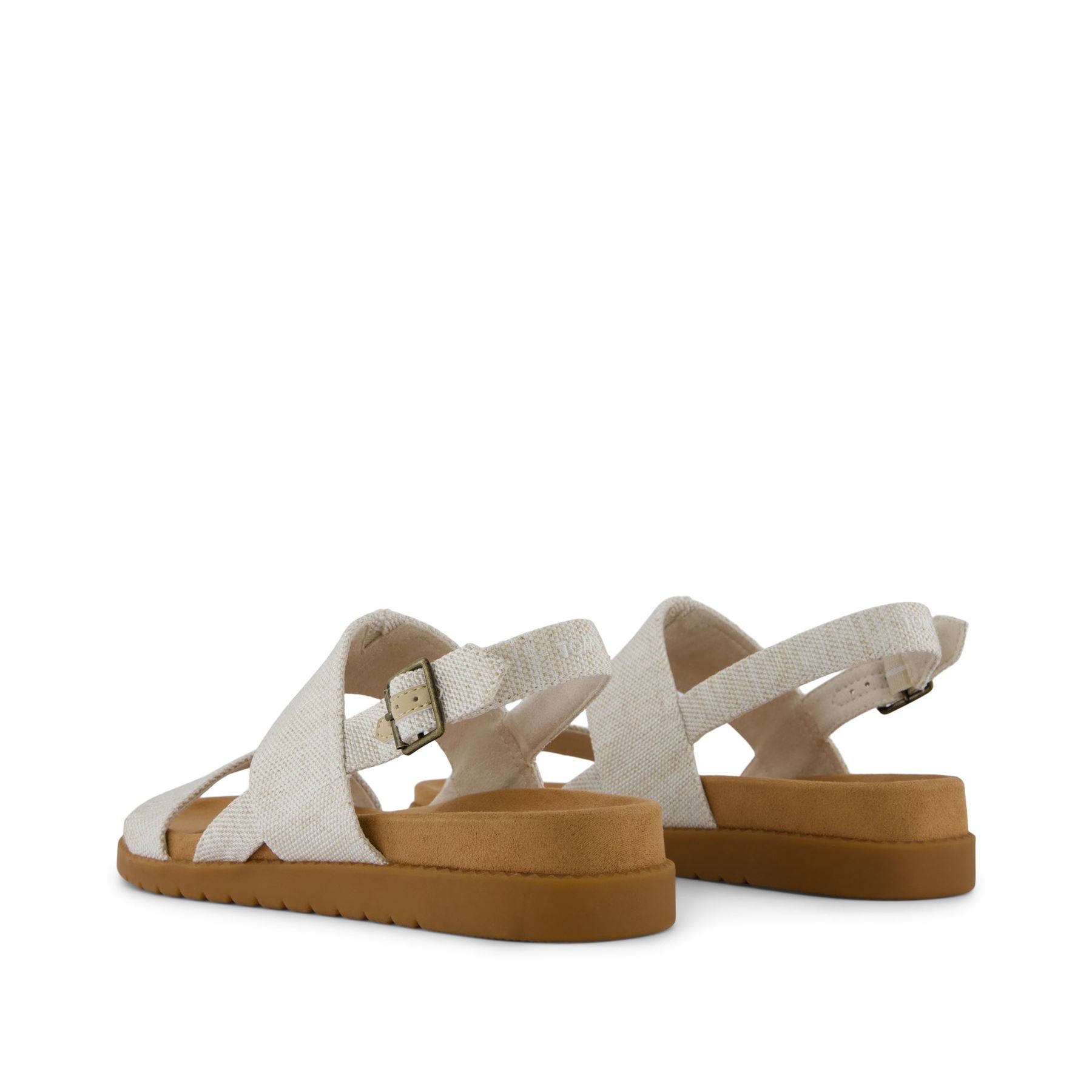 TOMS Marin Slingback Textile Women's Natural Sandals