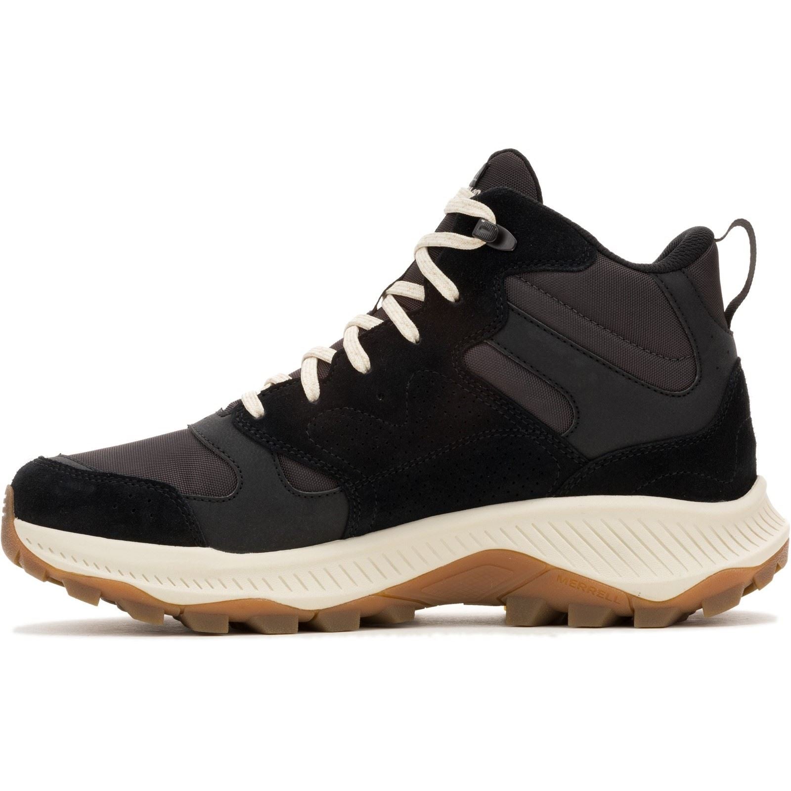 Merrell Tempo Sol Mid Suede Men's Coal Hiking Boots