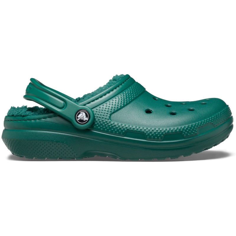 Crocs Classic Lined Clog Synthetic Emerald Clogs
