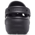 Crocs Classic Platform Synthetic Women's Black Clogs