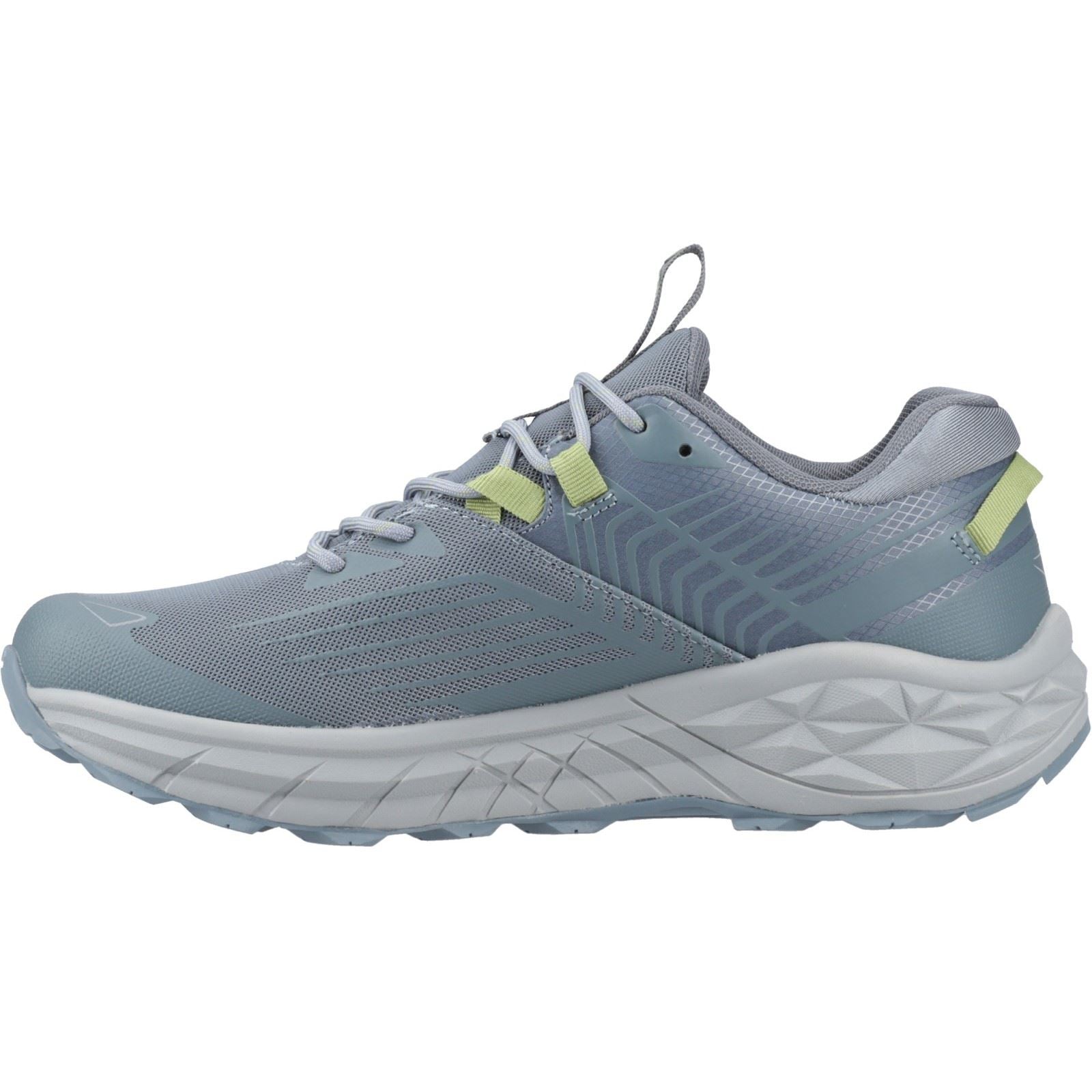 Hi-Tec Fuse Trail Low Synthetic Mesh Men's Dark Slate/Stormy Weather Trainers