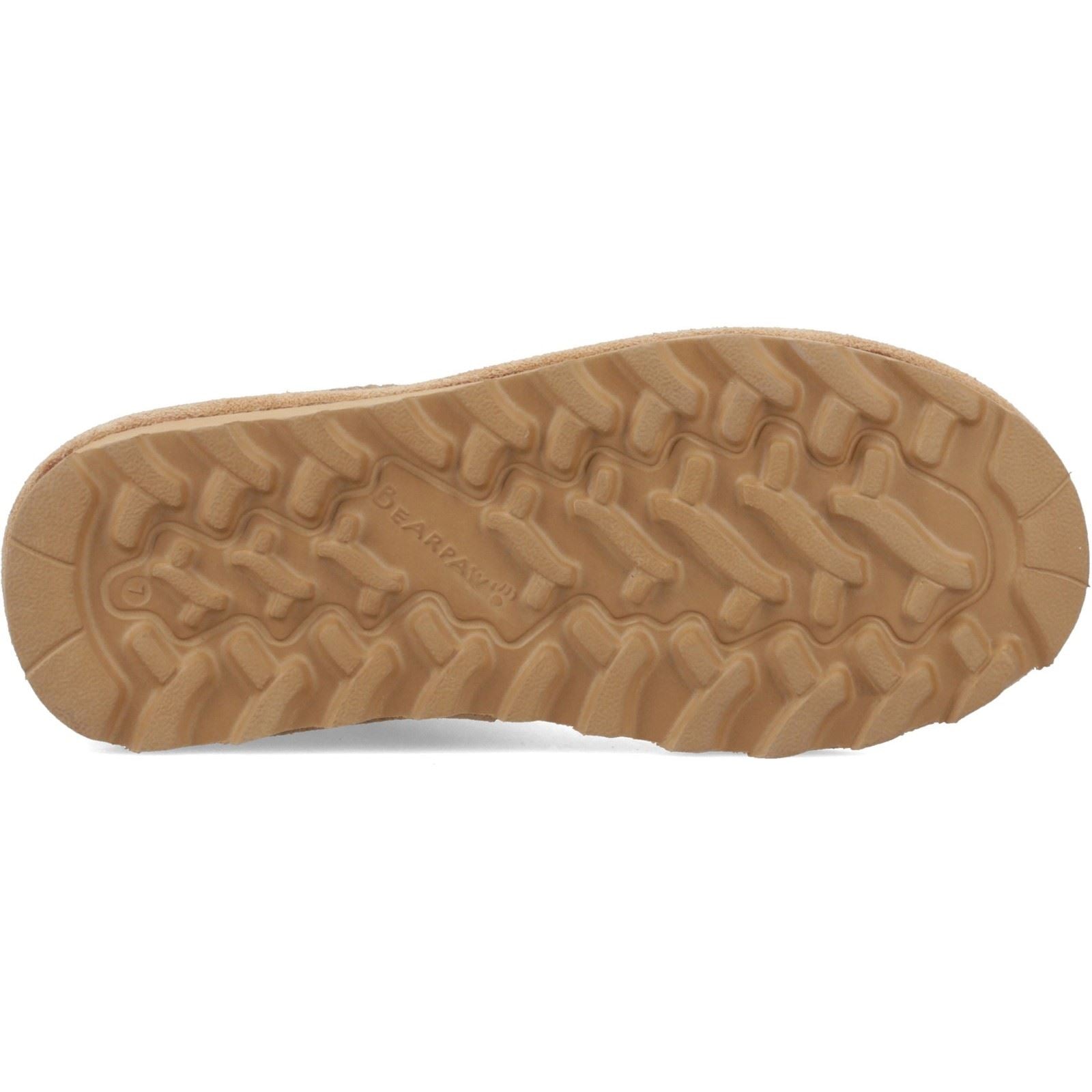Bearpaw Shorty Suede Women's COFFEE Winter Ankle Boots