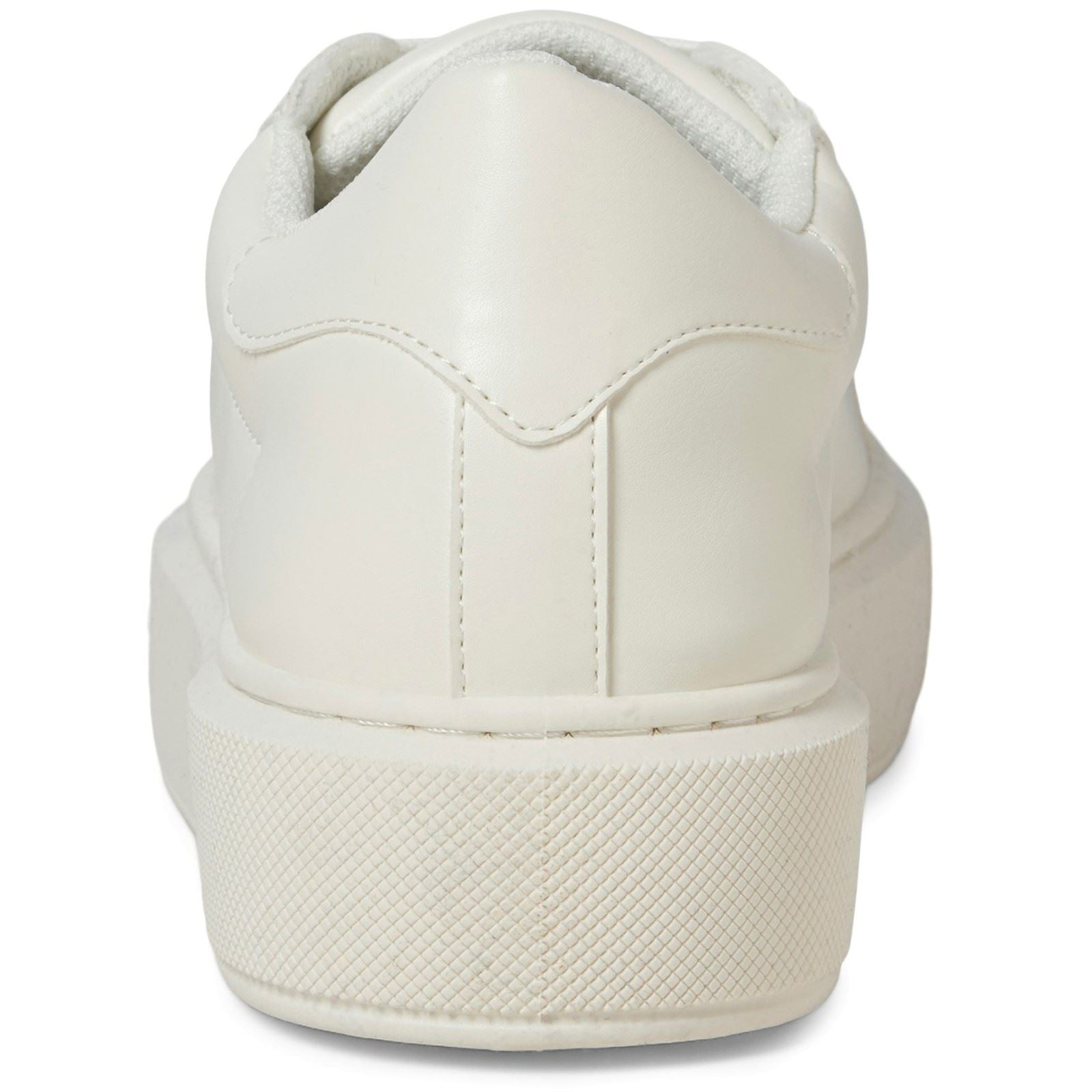 Jack & Jones Aspire Cupsole Synthetic Men's White Trainers