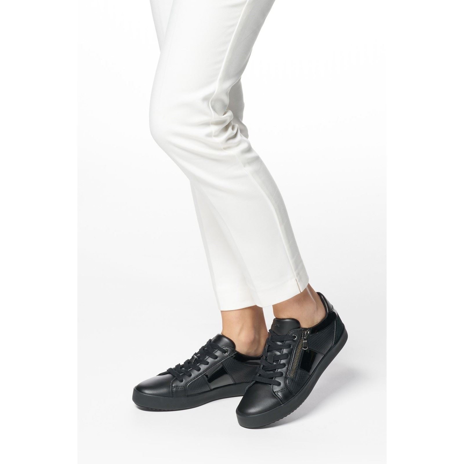 Geox D Blomiee E Women's Black Trainers