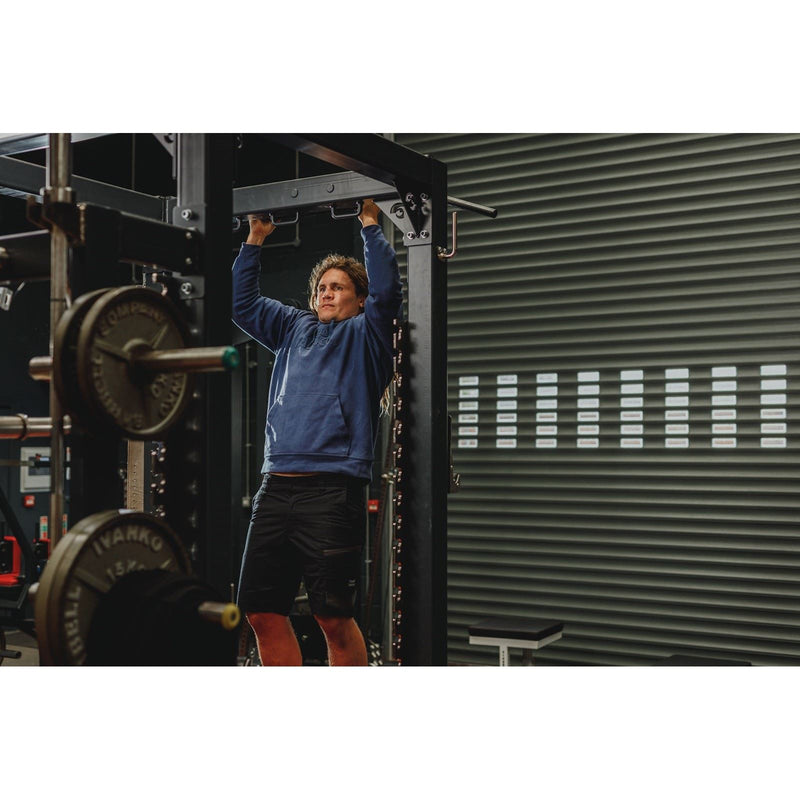 Hard Yakka Raptor Active Cotton Men's Black Knee-Length Shorts